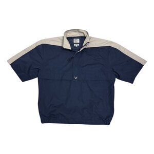 CALLAWAY GOLF Short Sleeve Waterproof Windbreaker Jacket Mens Large